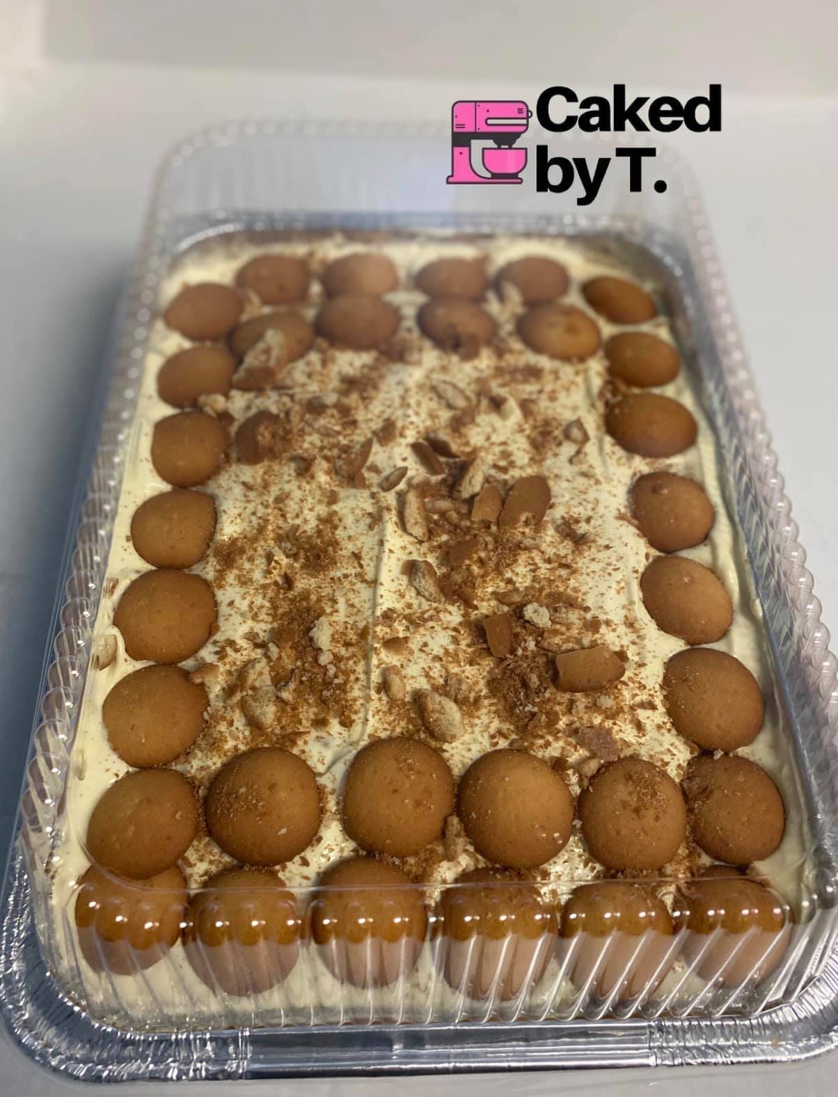 DEEP DISH BANANA PUDDIN